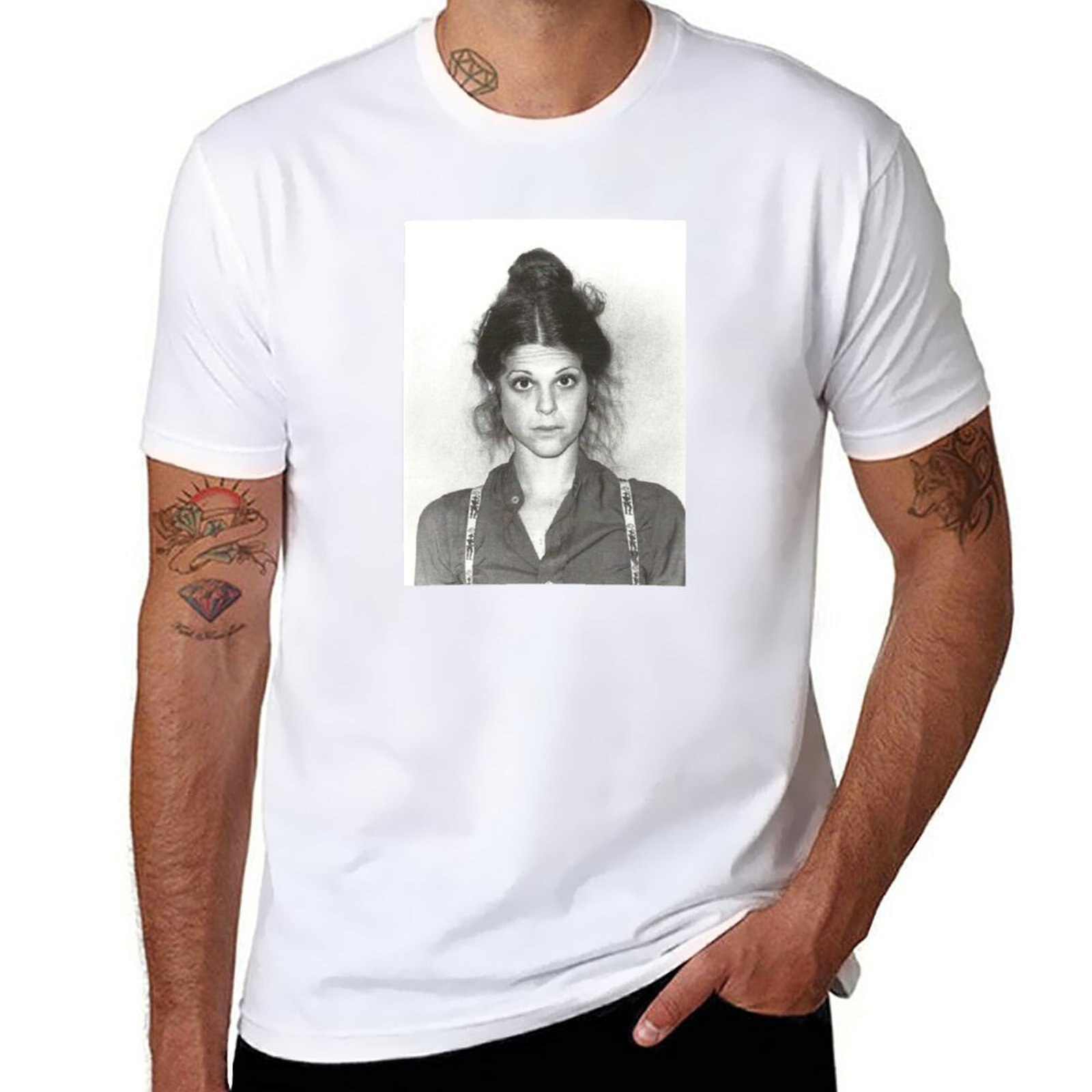 Gilda Radner 남성용 그래픽 티셔츠 팩, 신상 에디션 티셔츠, 귀여운 옷